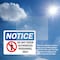 Signmission Do Not Enter Authorized Personnel Only OSHA Notice Sign, Vinyl Decal, 14in W x 10in L, 2PK OS-2PACK-NS-D-1014-L-15434 - alternate 6